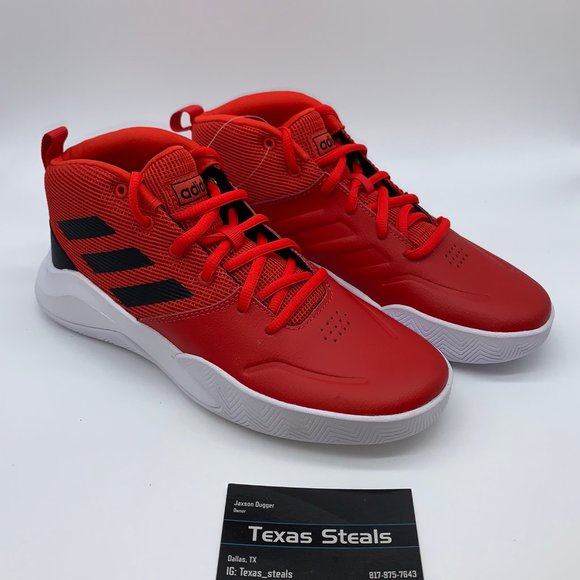 Adidas Own The Game Wide Red